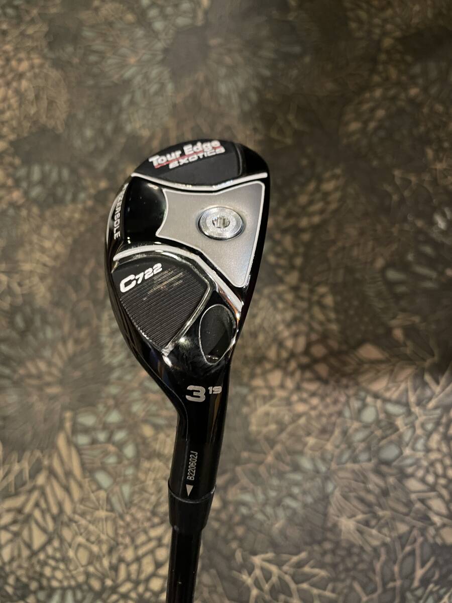 ツアーエッジ　EXOTICS C722 Hybrid　US R_画像1
