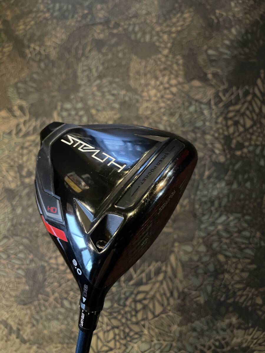爆飛び　テーラーメイドゴルフ STEALTH ステルス HD ドライバー　9度　TM50_画像1