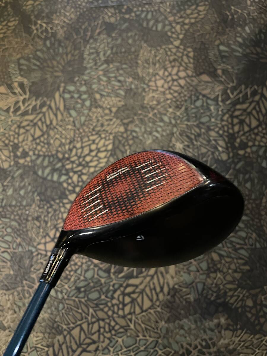 爆飛び　テーラーメイドゴルフ STEALTH ステルス HD ドライバー　9度　TM50_画像2