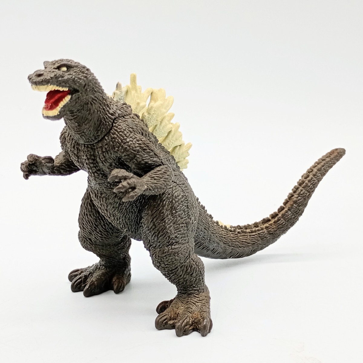 【現状品】バンダイ HGシリーズ ガシャポン フィギュア ソフビ ゴジラ 2001/メカキングギドラ 1991 当時物 平成レトロ TOHO _画像2