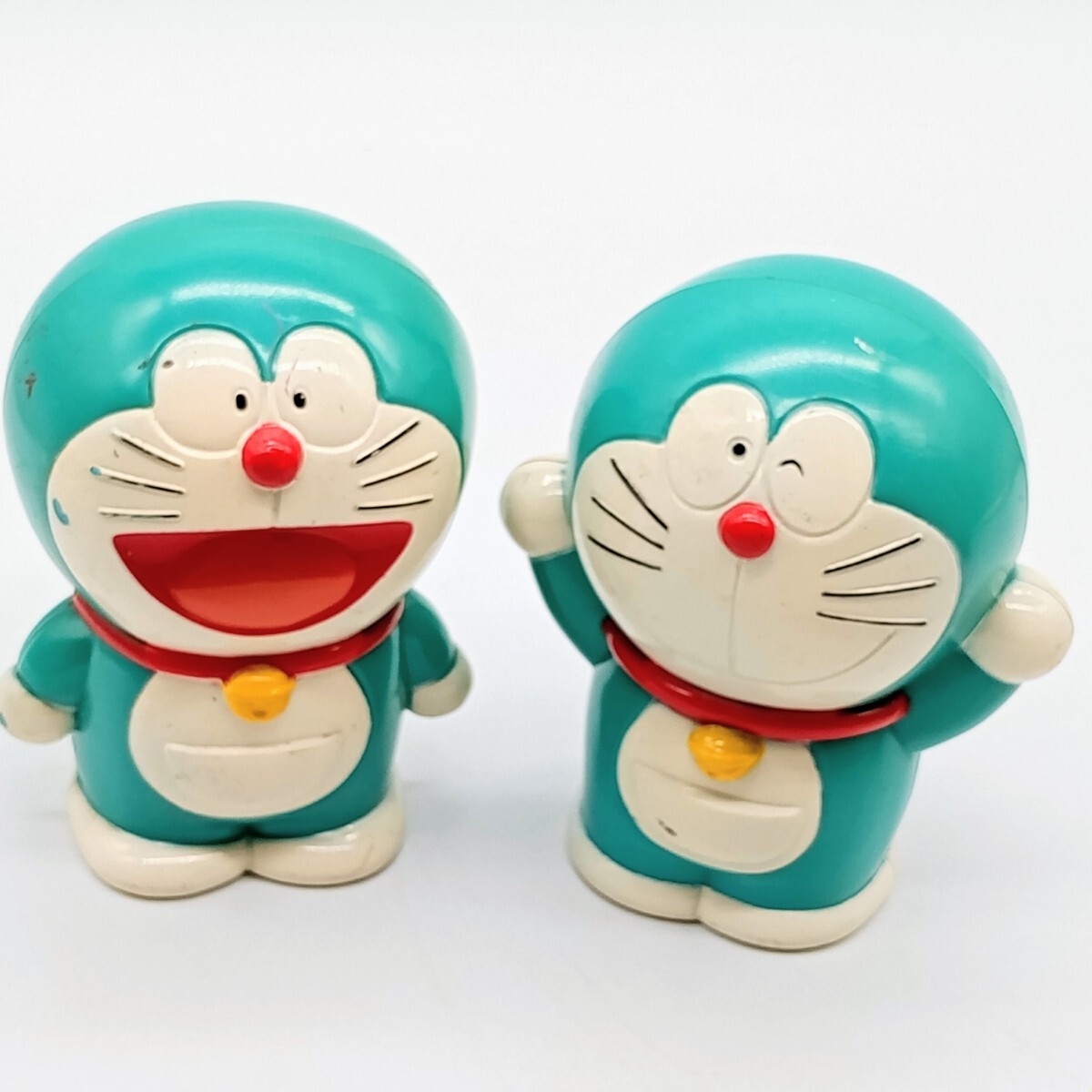 【現状品】ドラえもん 貯金箱 キーホルダー 当時物 ３個セット レトロ 藤子不二雄_画像3