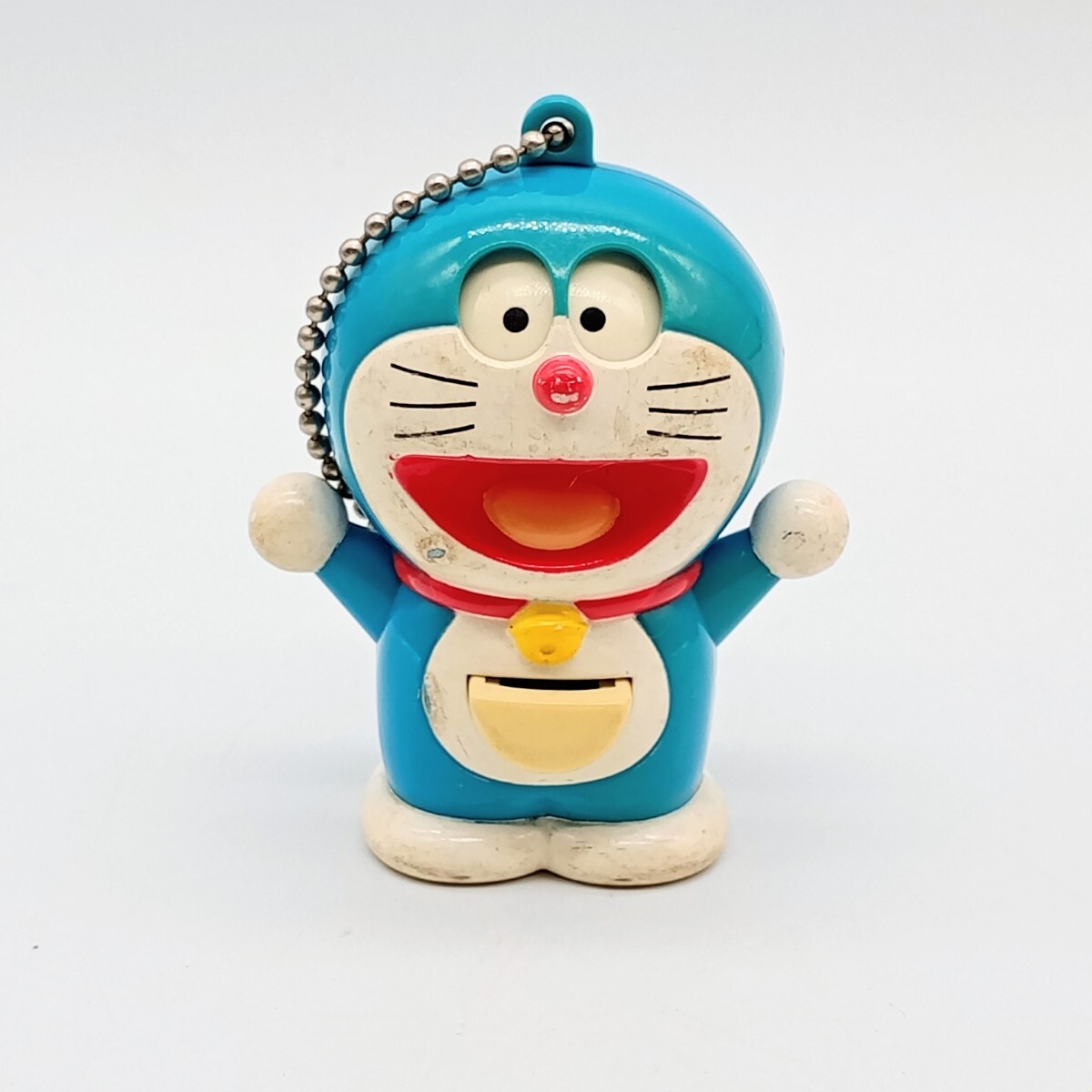 【現状品】ドラえもん 貯金箱 キーホルダー 当時物 ３個セット レトロ 藤子不二雄_画像5