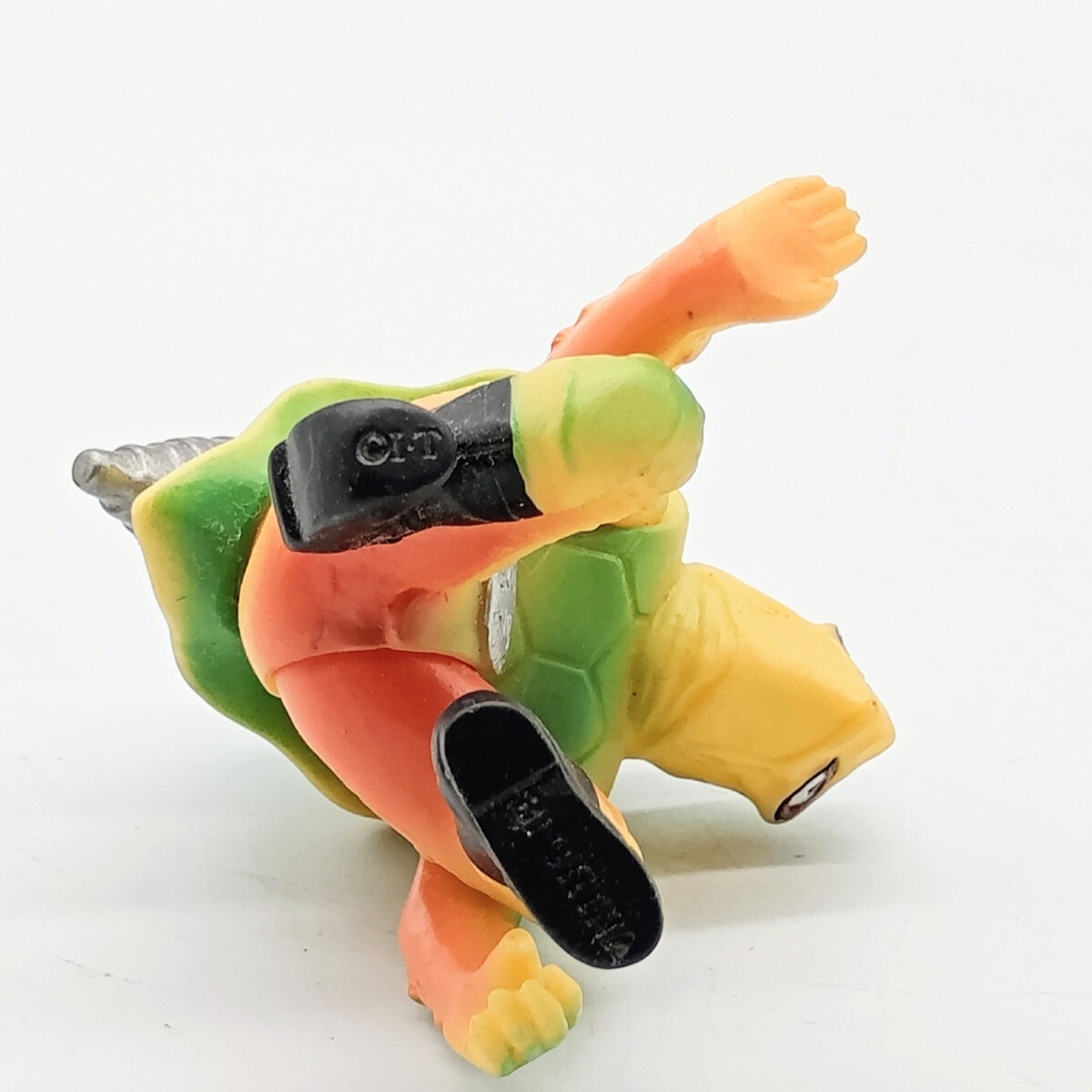 【現状品】仮面ライダーソフビ道　カメバズーカ　怪人　 フィギュア　ミニサイズ_画像4