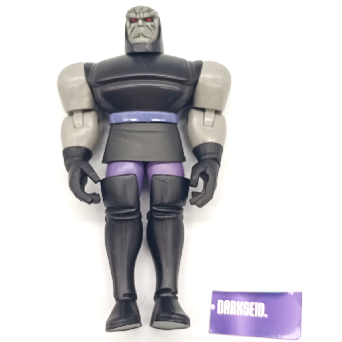 DCコミックス 『スーパーマン・ジ・アニメイテッド』ダークサイド アクションフィギュア 当時物 アメコミ _画像1