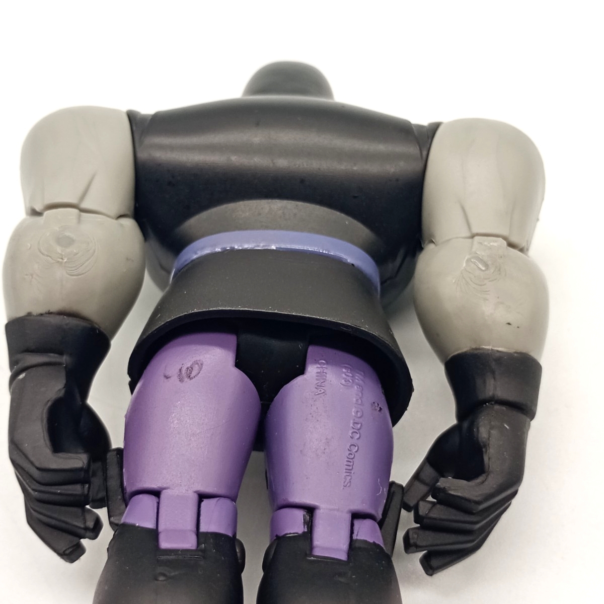 DCコミックス 『スーパーマン・ジ・アニメイテッド』ダークサイド アクションフィギュア 当時物 アメコミ _画像4