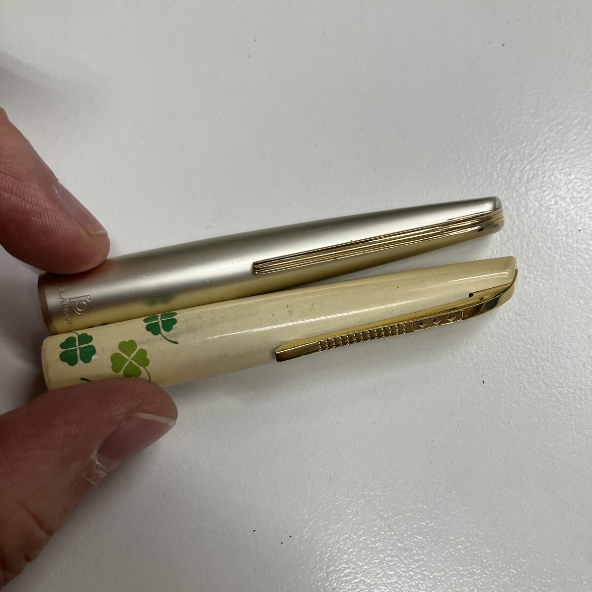 パイロット 萬年筆 ペン先 18K 2點セット 筆記未確認(rèn) 中古現(xiàn)狀品