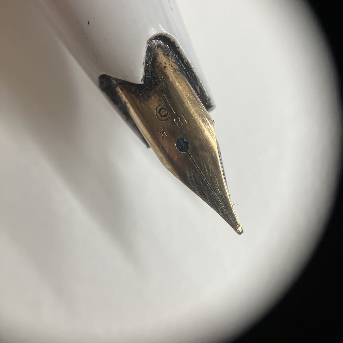 パイロット 萬年筆 ペン先 18K 2點セット 筆記未確認(rèn) 中古現(xiàn)狀品