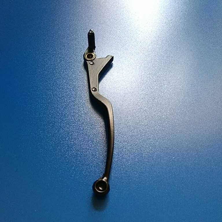 GN125 ブレーキレバー　社外品　GN125Ｈ,2F,EN125,GS125_画像2