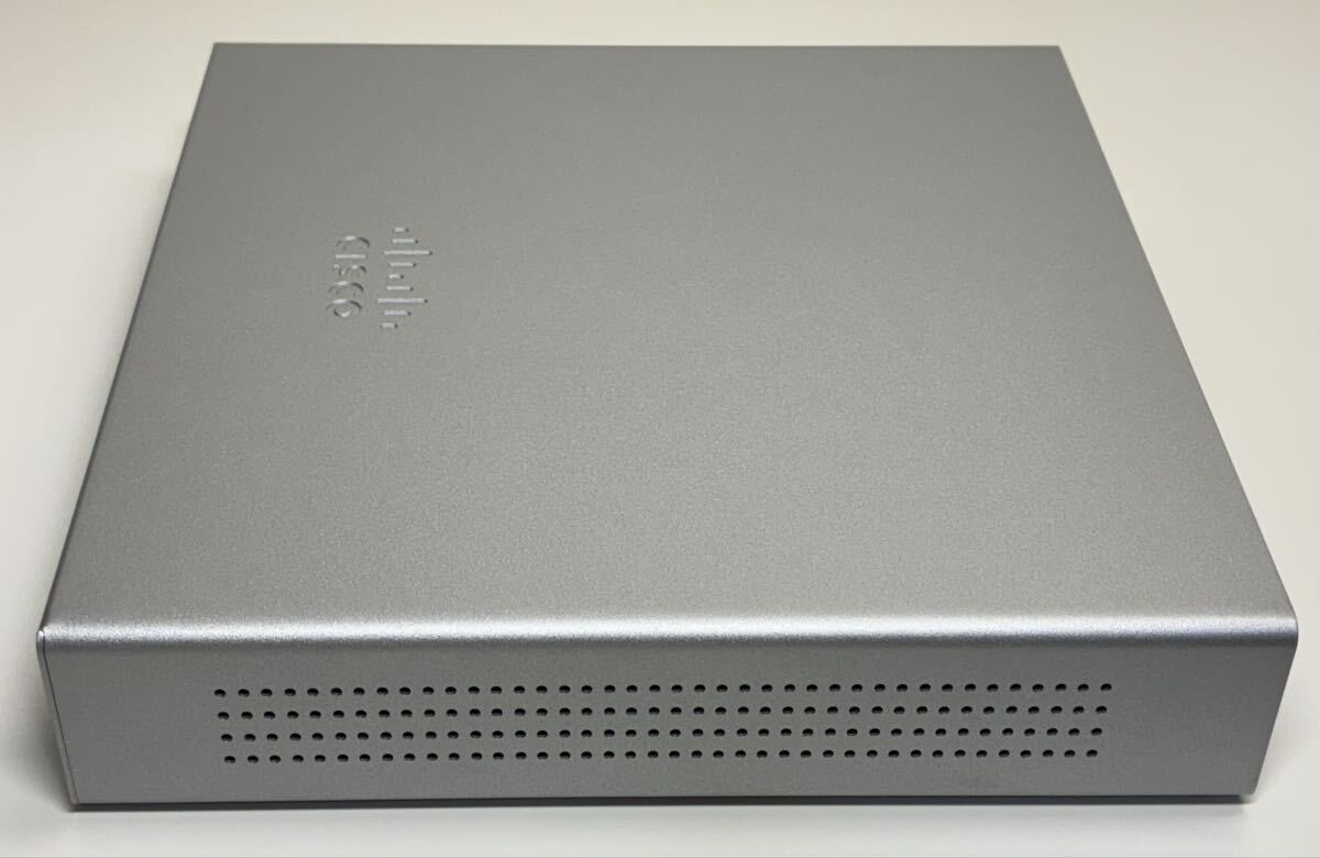 CISCO シスコ 124W 8ポート PoEスイッチ Meraki MS120-8FP 通電OK_画像5