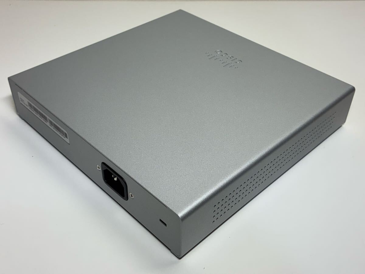 CISCO シスコ 124W 8ポート PoEスイッチ Meraki MS120-8FP 通電OK_画像7