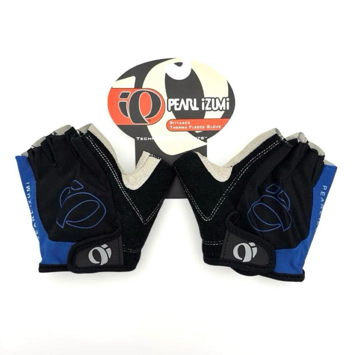 【新品未使用】パールイズミ サイクリンググローブ ハーフフィンガー L ブルー_画像4