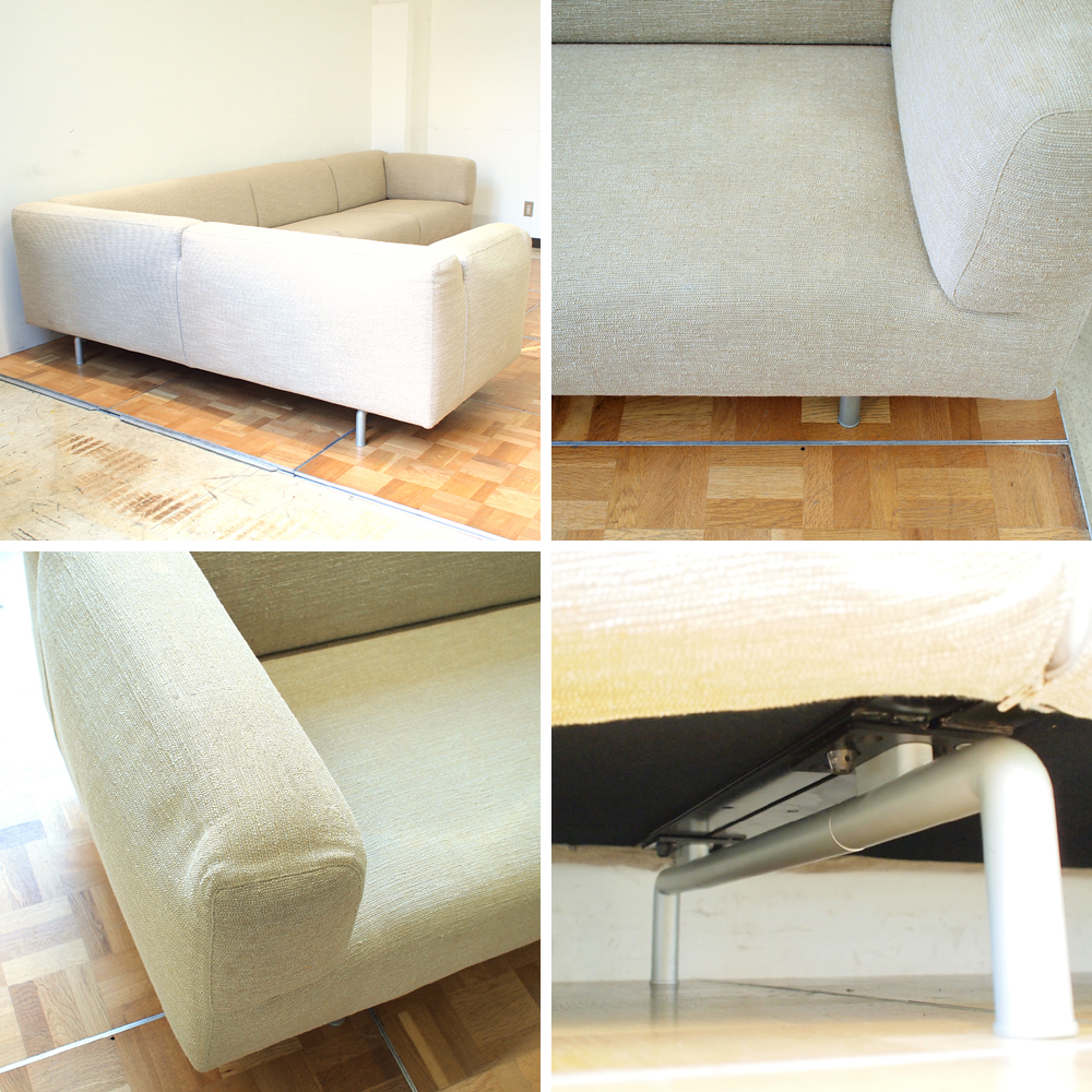 kasi-na/Cassinameto/MET угловой диван большой ткань кушетка диван ZR24091