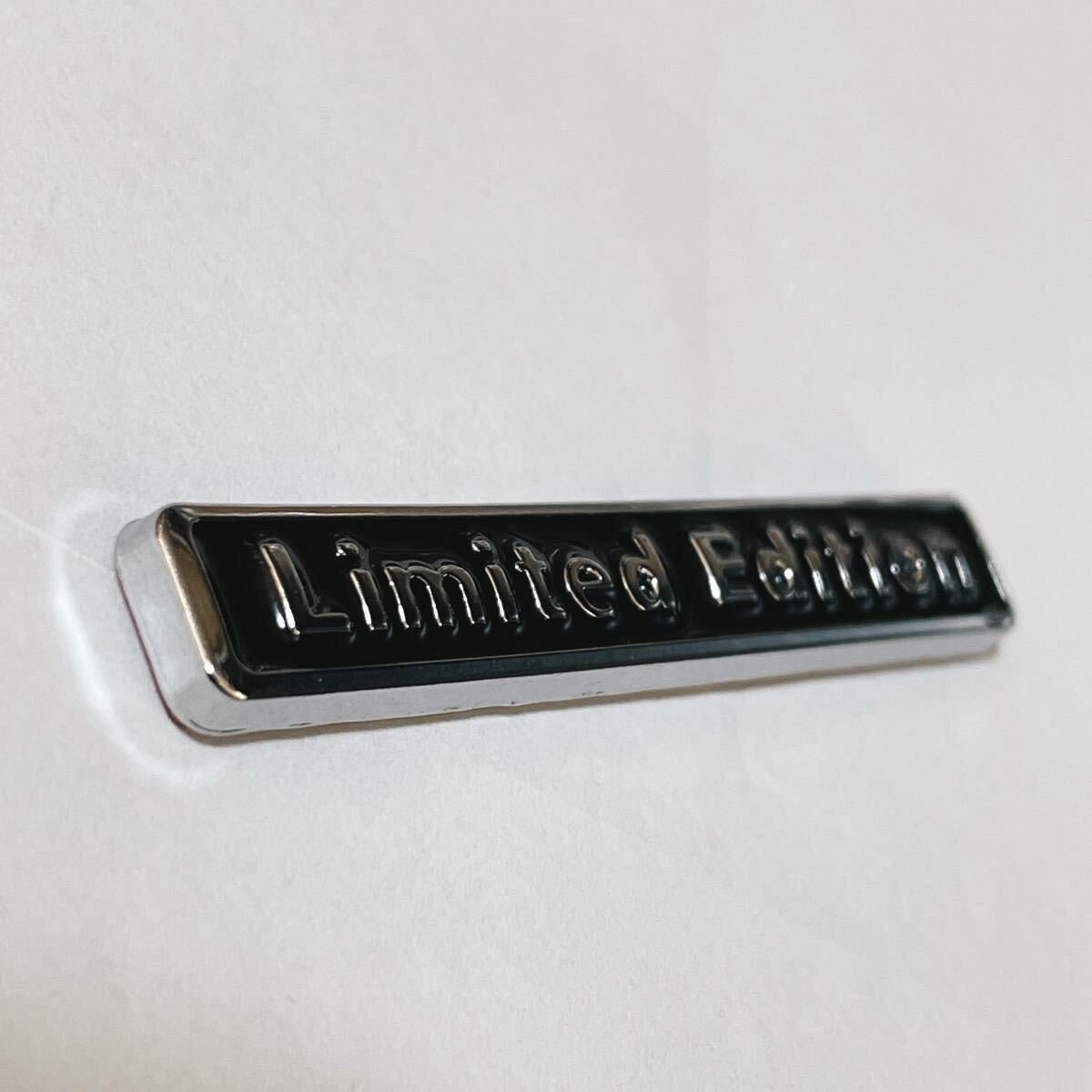 【送料無料】 エンブレム Limited Edition リミテッドエディション 【ブラック】_画像2