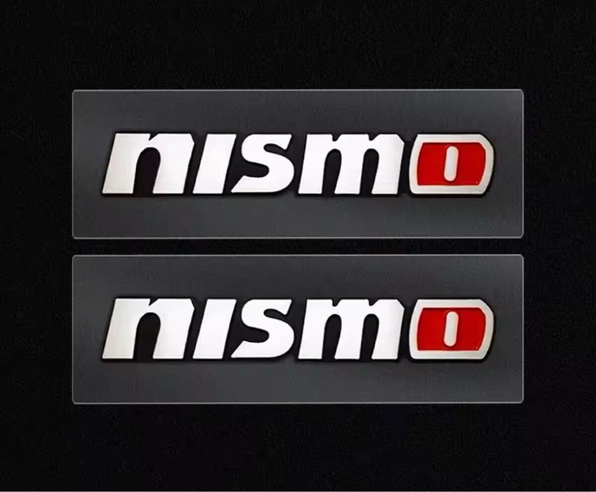 日産 nismo ニスモ　ステッカー　2枚！_画像1
