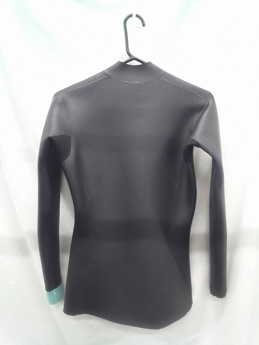 レディース ウェットスーツ スキンタッパー LBサイズ 3mm レディース 長袖 クラシック タッパ ジャケット ウエットスーツ サーフィン_画像2