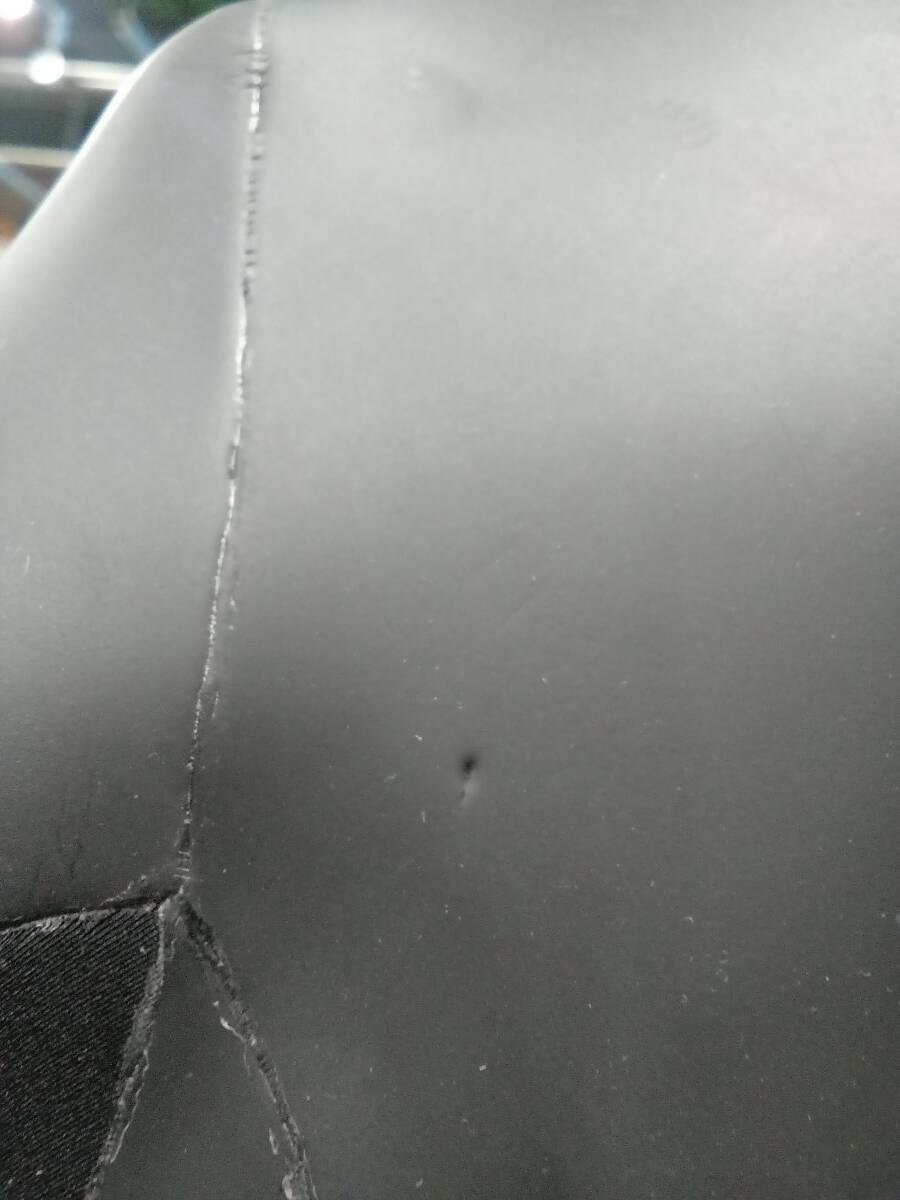 レディース ウェットスーツ スキンタッパー LBサイズ 3mm レディース 長袖 クラシック タッパ ジャケット ウエットスーツ サーフィン_画像6