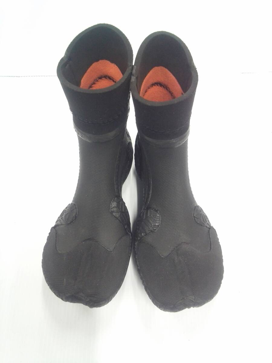 サーフブーツ 3.5mm 先割れタイプ スプリット 20cm ウェットブーツ レディース キッズ サーフィン 保温 裏起毛 マリンスポーツ_画像1