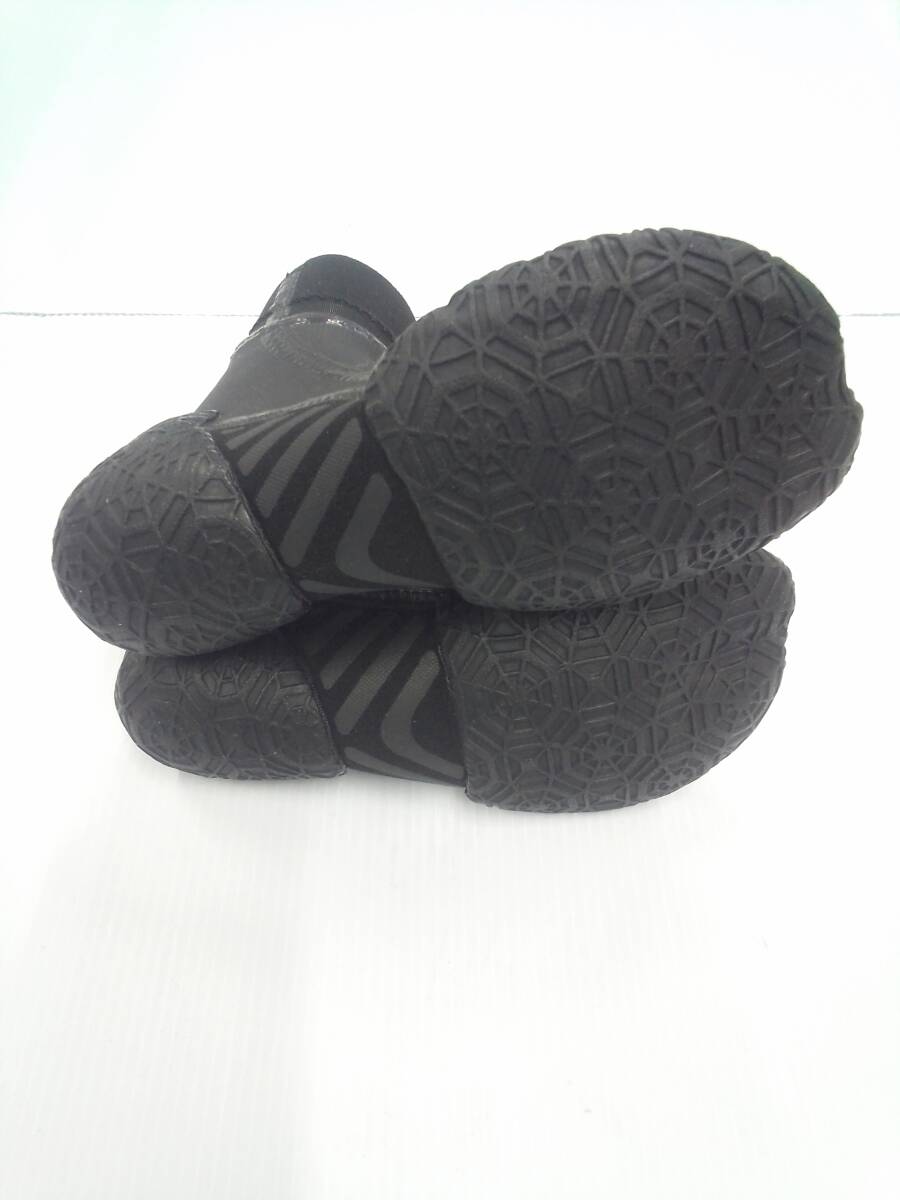 サーフブーツ 3.5mm 先割れタイプ スプリット 20cm ウェットブーツ レディース キッズ サーフィン 保温 裏起毛 マリンスポーツ_画像3