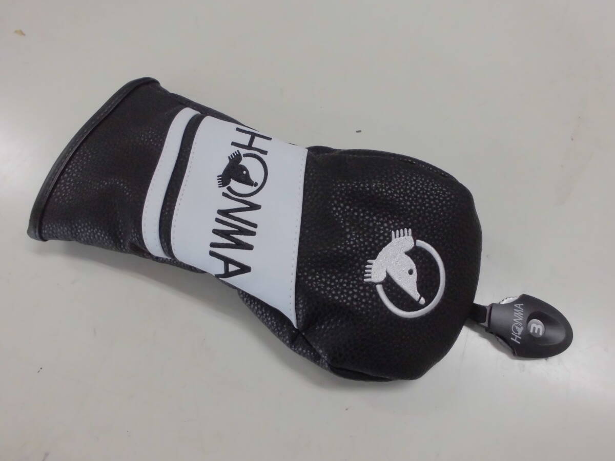 ホンマ(HONMA)・LB818・W3(15度)・SR(VIZARD)未使用③_画像7