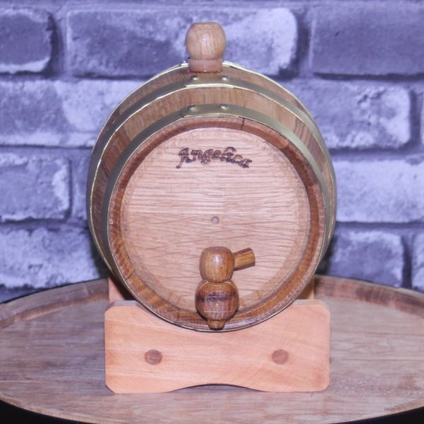 オーク製ミニ樽 熟成 & サーバー オリジナル焼酎を造る 1G_画像2