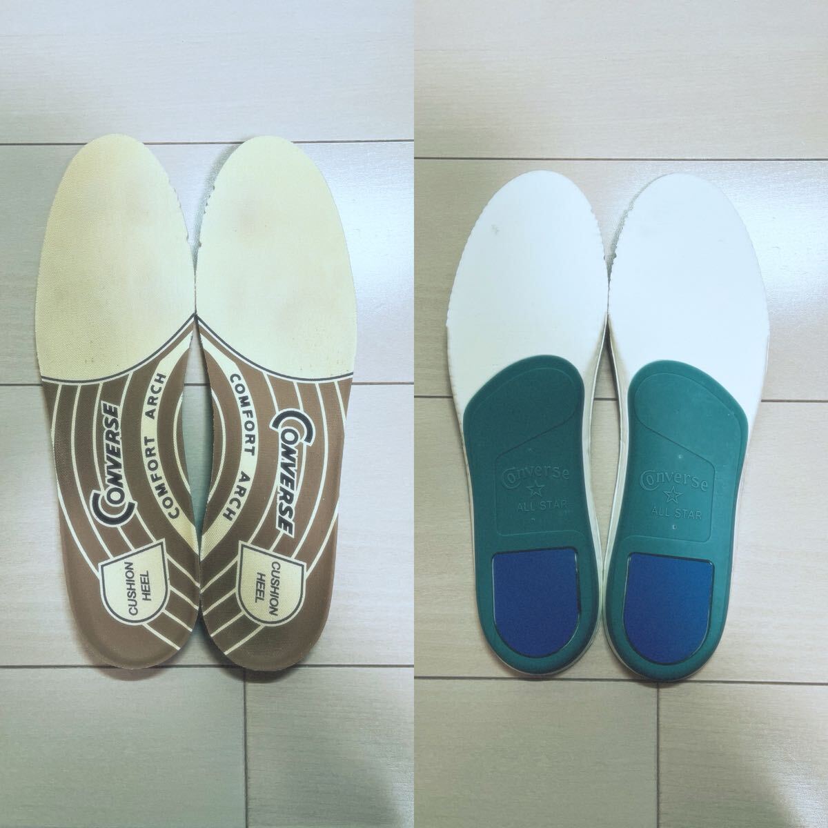 中古2024年コンバースアディクト 黒 27㎝ CHUCK TAYLOR CANVAS OX 難あり_画像6