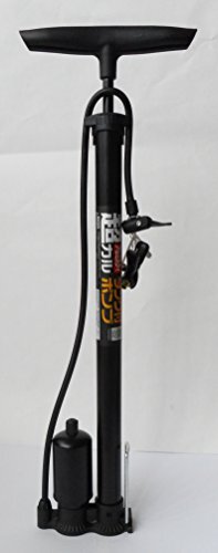 自転車 空気入れ アルミボディ超カルタンク付ポンプ 33329_画像4