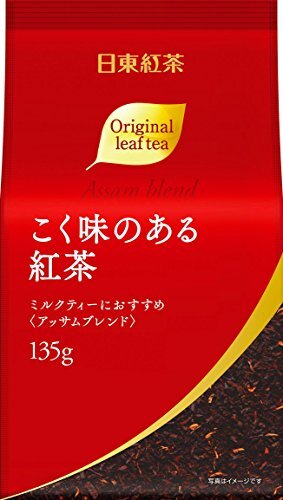 日東紅茶 こく味のある紅茶 135g_画像1