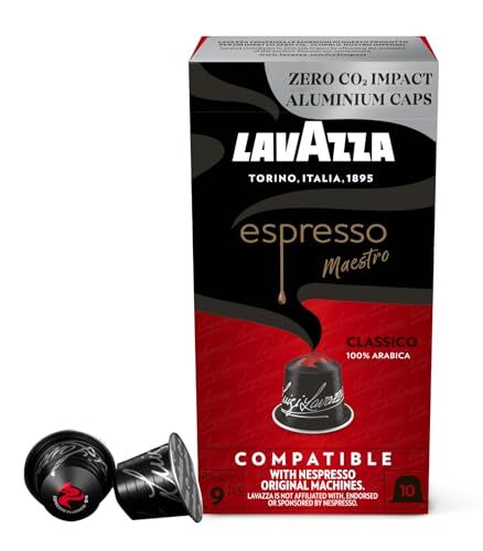LAVAZZA (labatsa) Espresso *ma Est ro Classico nes pre so сменный 10 Capsule 
