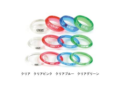 OGK技研 オージーケー技研 コラムスペーサー L厚み:5mm適用パイプ径:φ28.6ホワイト 自転車用_画像3