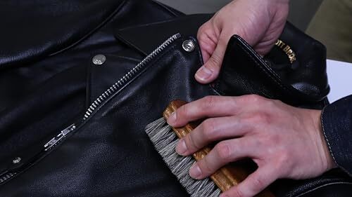 M.モゥブレィ SADDLEUP ホースブラシM_画像3