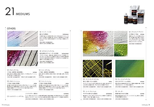 ターナー色彩 アクリル絵具 U-35 ヘビーボディータイプ 13色セット UA13C 11ml_画像4