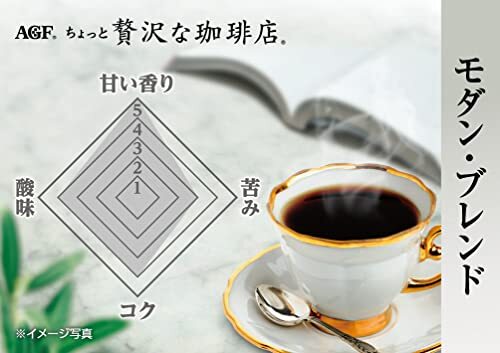 AGF немного роскошный .. магазин современный Blend пакет 80g [ мгновенный кофе ][ заполняющий eko упаковка ]