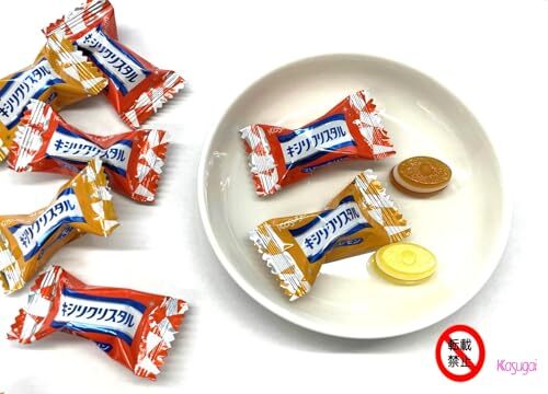 春日井製菓 キシリクリスタル ハニーアソートのど飴 63g×6袋_画像7