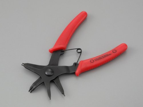 デイトナ バイク用 3WAYサークリッププライヤー 71626_画像1