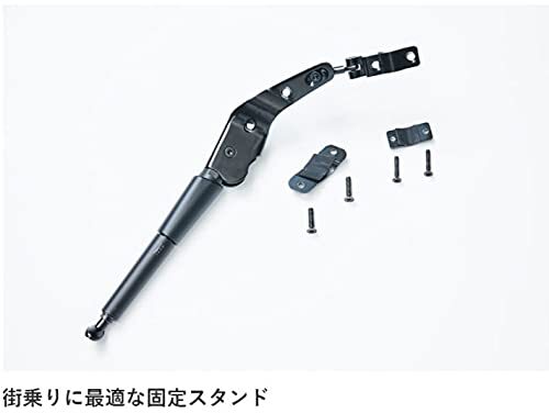OGK技研 オージーケー技研 自転車 スタンド MN-011 KICK STAND (キックスタンド) ブラック_画像4