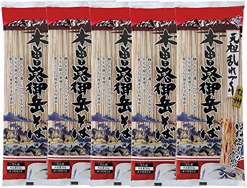 はくばく 霧しな 木曽路御岳そば 200g×5袋_画像3
