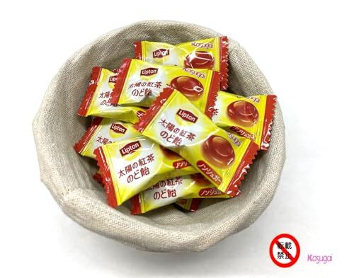 春日井製菓 リプトン太陽の紅茶のど飴 70g×6袋_画像5