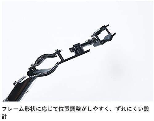 OGK技研 オージーケー技研 自転車 スタンド MN-011 KICK STAND (キックスタンド) ブラック_画像8