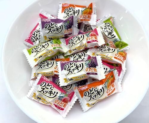 春日井製菓 のどにスッキリ マイルドフルーツ 118g_画像6