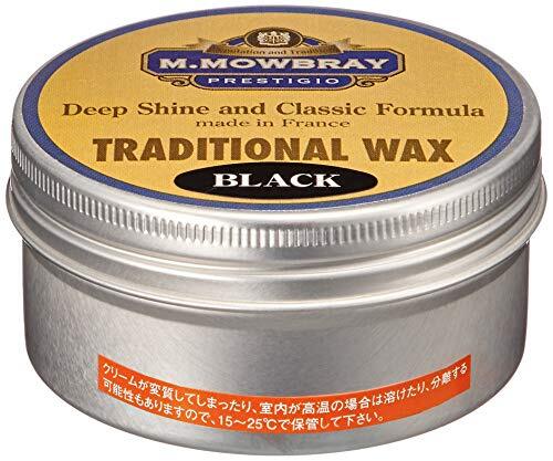 [エム・モゥブレィ プレステージ] ハイシャイン/鏡面磨き用 ツヤ出し ワックス ミツロウ配合 防水 油性 フランス製 100ml_画像1