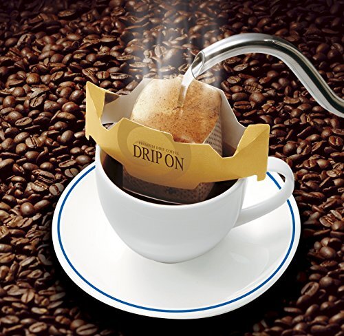  ключ кофе DRIP ON ( карниз on ) Toraja Blend 5 кубок минут ×5 шт 8 грамм (x 25)