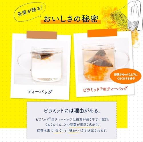 リプトン紅茶 イエローラベル ティーバッグ 50袋×6箱_画像6