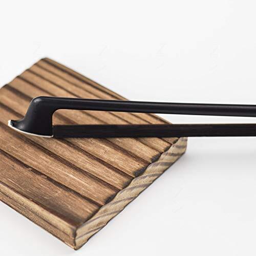 VINGOBOWカーボンファイバー・バイオリン弓Carbon Fiber Violin Bow 4/4サイズ 天然の黒い馬毛で明るい音確かな品質_画像3