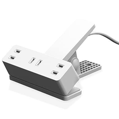 エレコム 電源タップ 雷ガード 3個口 クリップ ほこりシャッター付 スイングプラグ 3m ホワイト ECT-1430WH_画像1