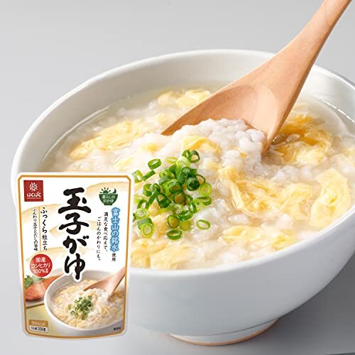 【在宅ワーク・非常食にも】はくばく 定番おかゆ4種のアソート 250g×12個_画像5