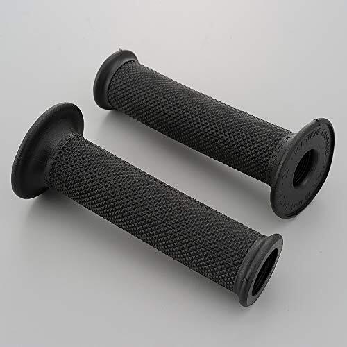 デイトナ PROGRIP (プログリップ) バイク用 ハンドルグリップ #780 スタンダードラバー 125mm エンド貫通タイプ ブラック 9_画像2