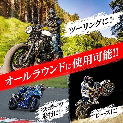 デイトナ PROGRIP(プログリップ) バイク用 グリップ ハンドル径φ22.2用 122mm 耐震ゲル エンド貫通 838 X-SLIMタイ_画像3