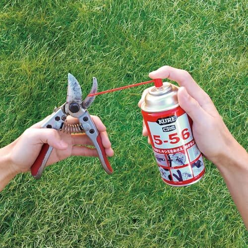 KURE(呉工業) 5-56 180ml 防錆・潤滑剤 1045_画像6