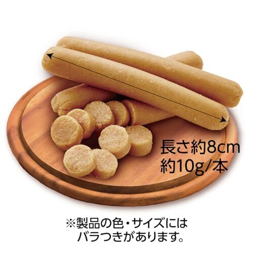 ペティオ (Petio) デリカテッセン 総合栄養食 鶏旨 ミニソーセージごはん ササミ野菜入り 18本入_画像2