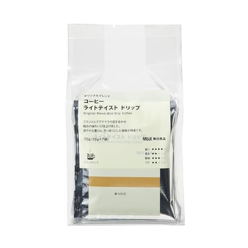 Muji Ryohin оригинал Blend кофе свет вкус карниз 70g(10g×7 пакет ) 83782054